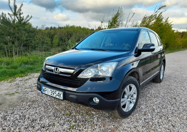 Honda CR-V cena 37500 przebieg: 161000, rok produkcji 2007 z Murowana Goślina małe 436
